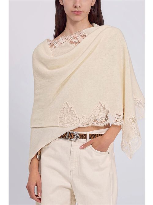 Sciarpa con pizzo ERMANNO FIRENZE | D49ER006EO1MF3330003